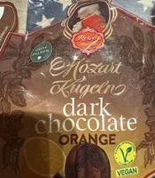 Mozartkugeln dark chocolate Orange