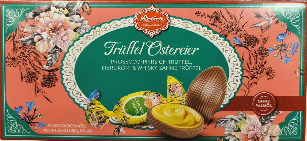Trüffel Ostereier