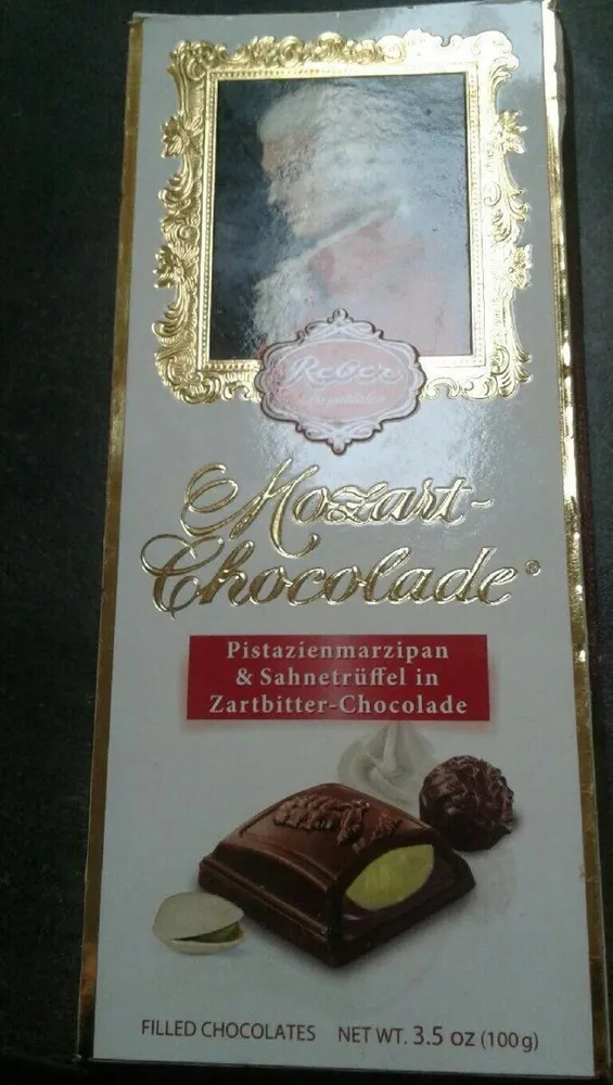 Mozart chocolade