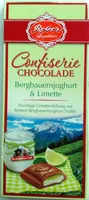 Confiserie Chocolade Bergbauernjoghurt & Limette