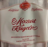 Mozart Kugeln in Zartbitter-Schokolade