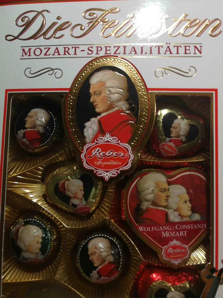 Die Feinsten Mozart-Spezialitäten