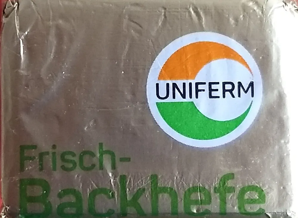 Frisch-Backhefe
