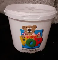 Bussy Pop Popcorn Eimer 250G