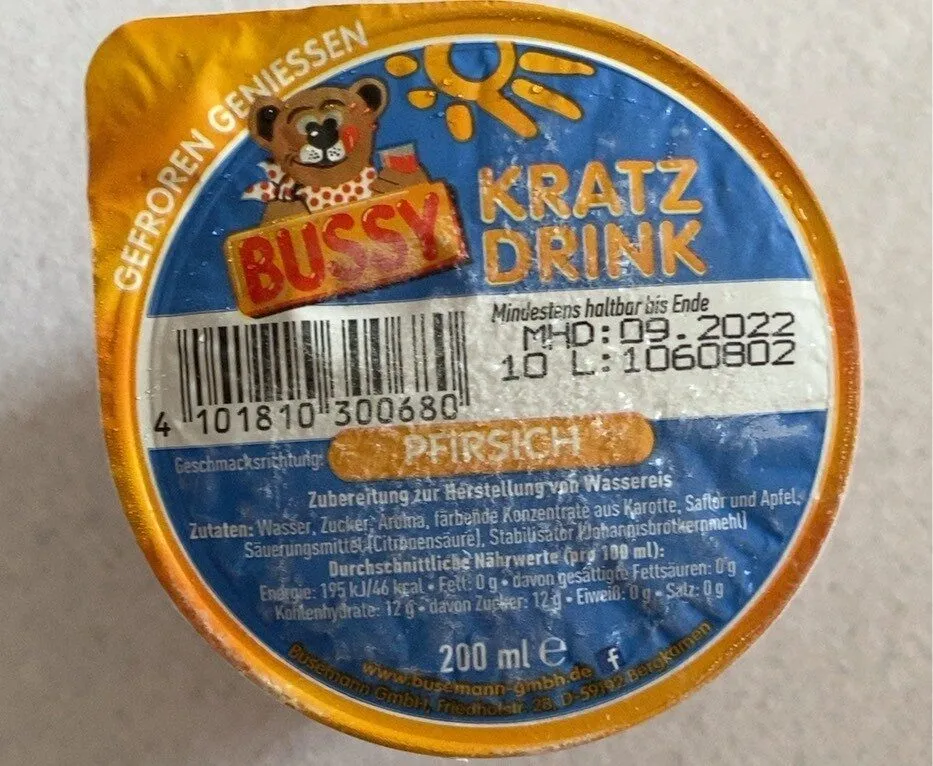KATZ DRINK
