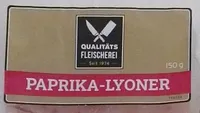 Paprika-Lyoner