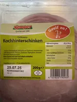 Kochhinterschinken