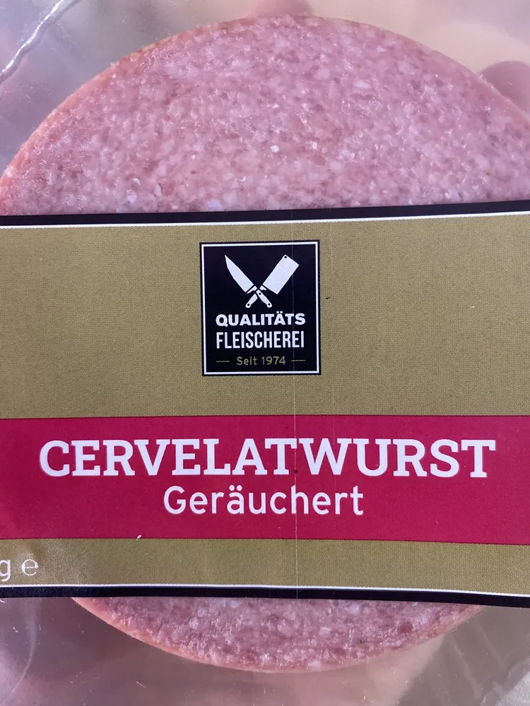 Cervelatwurst