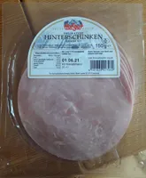 Hinterschinken, gekocht