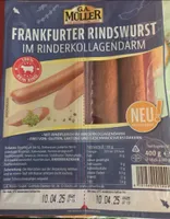 Frankfurter Rindswürste