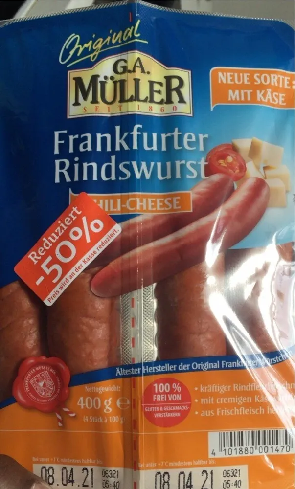 Frankfurter Rindswurst