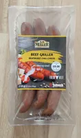 Beef Griller Bratwurst Chili-Cheese