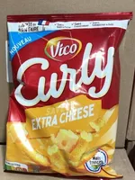 Curly extra cheese