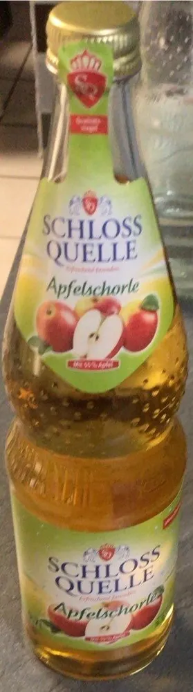 Apfelschorle