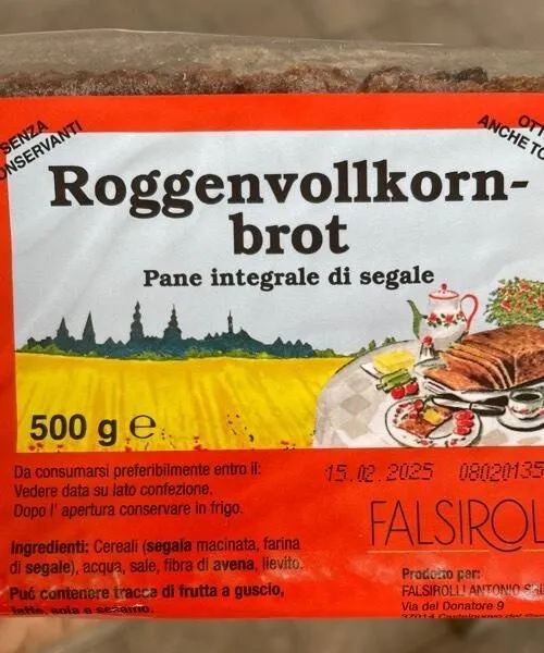 Roggenvollkornbrot