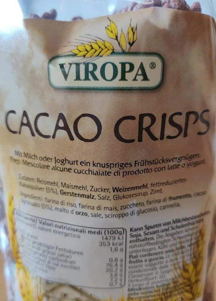 CACAO CRISPS