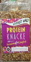 PROTEIN KNÄCKE Sesam & Linfrö