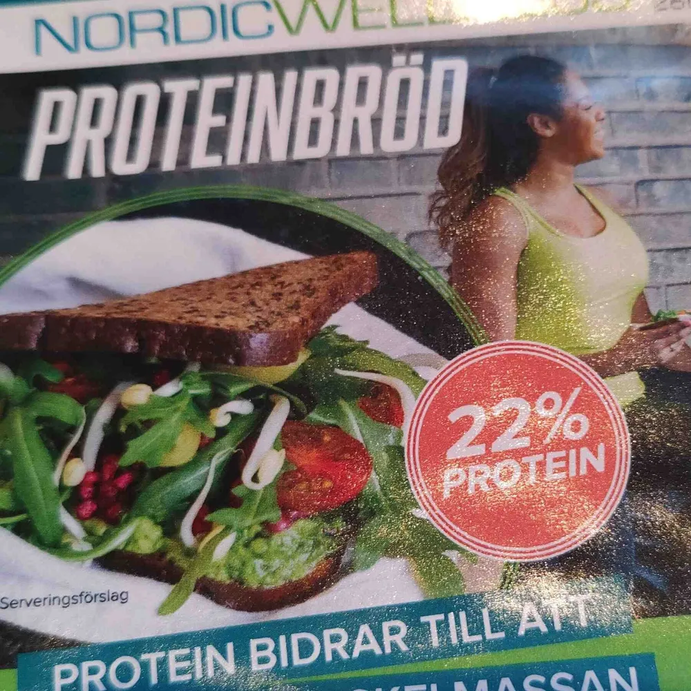 Proteinbröd