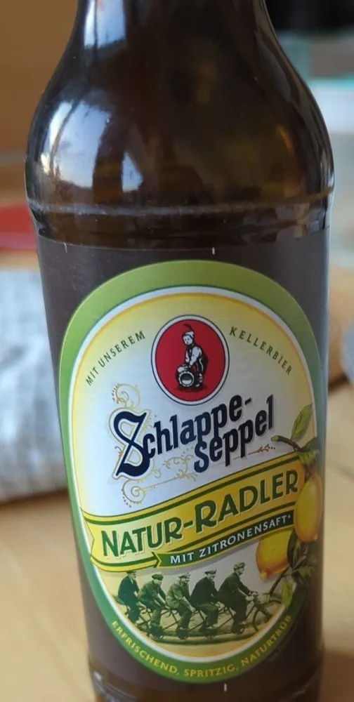 Natur-Radler unfiltriert