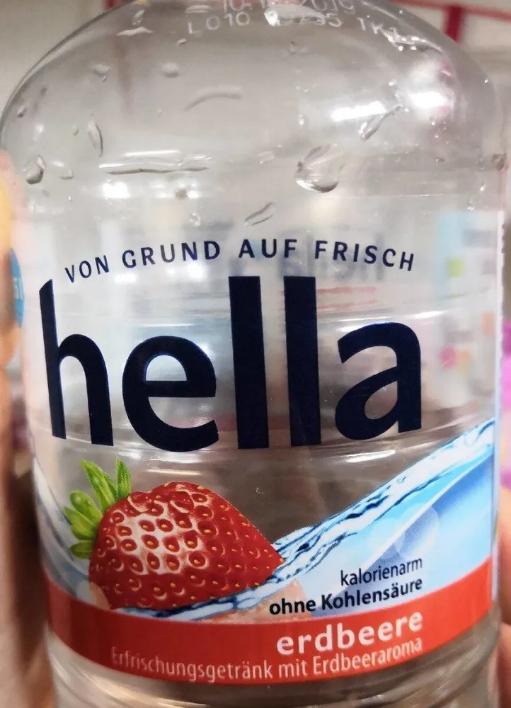 Hella Wasser, Erdbeere