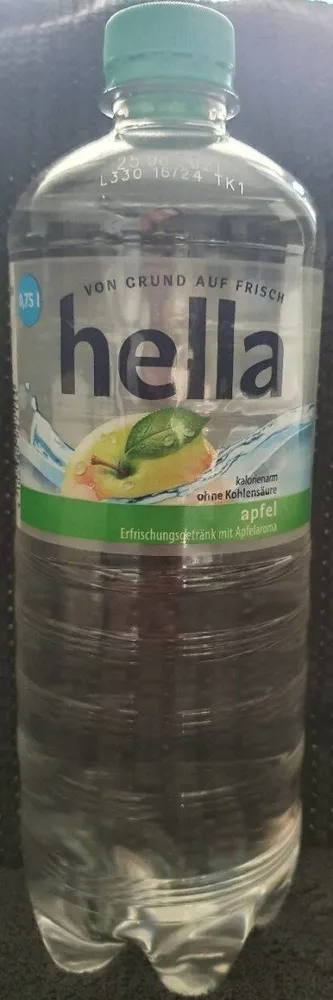 hella Apfel Erfrischungsgetränk