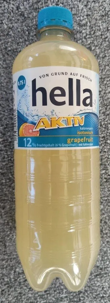 Hella Aktiv, Grapefruit