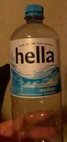 natürliches Mineralwasser medium