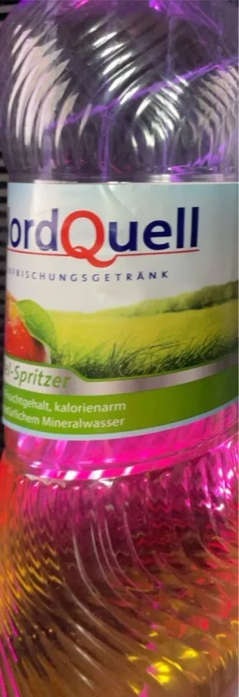 Apfel-Spritzer