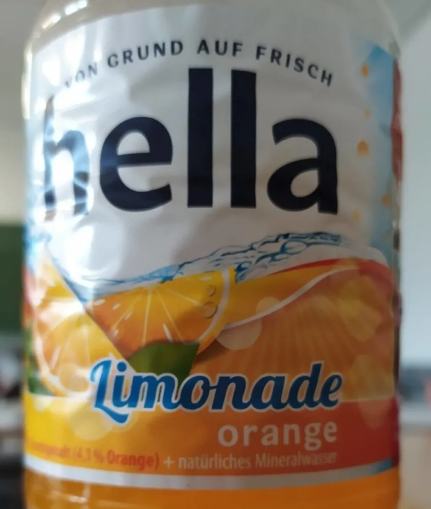 Hella Limonade Orange