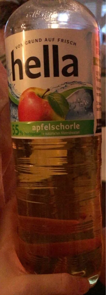 Apfelschorle