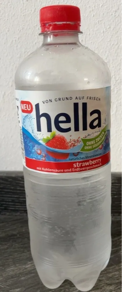 Strawberry water