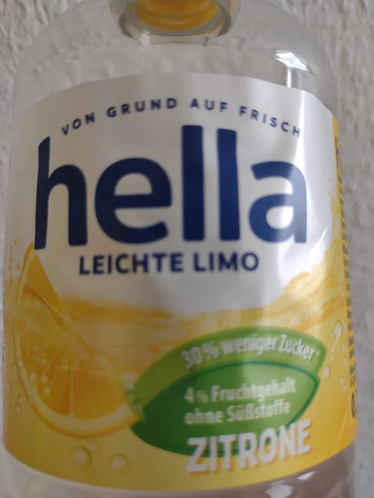 LEICHTE LIMO ZITRONE