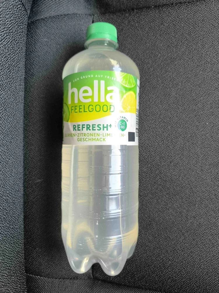 hella feelgood refresh+ Gurken-Zitronen-Limetten-Geschmack