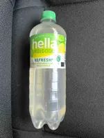 hella feelgood refresh+ Gurken-Zitronen-Limetten-Geschmack