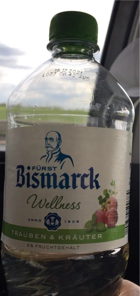 Wellness traube und kräuter