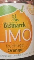 Limo fruchtige Orange