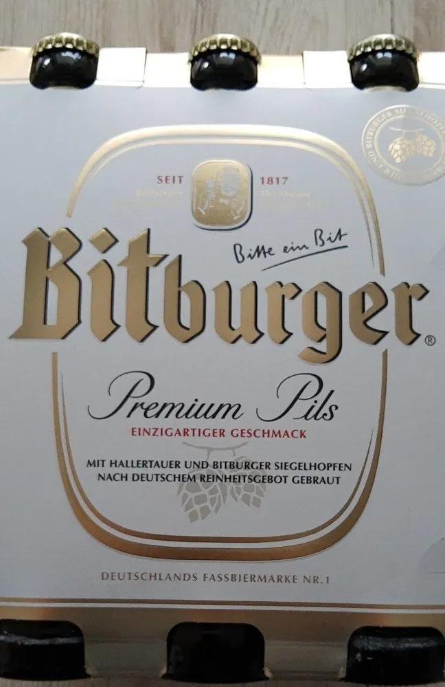 Bitburger Pils