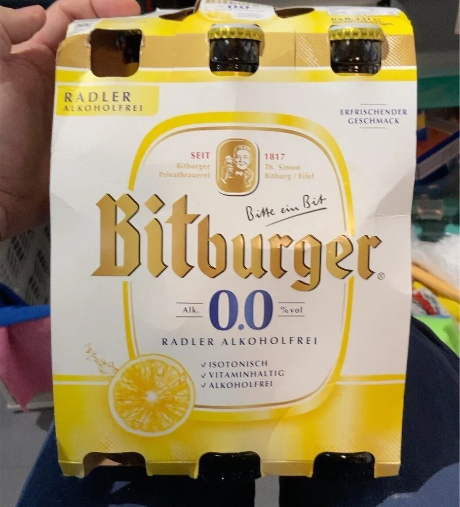 Radler Alkoholfrei