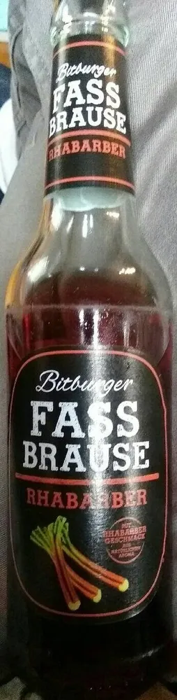 Fassbrause Rhabarber