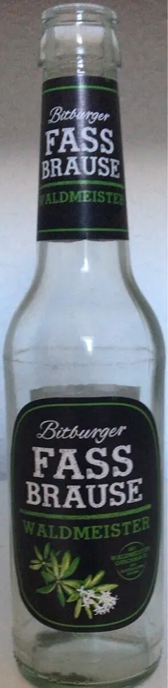 Bitburger Fassbrause Waldmeister