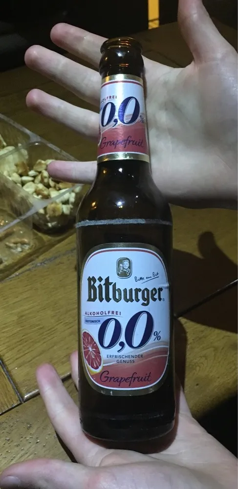 Bitburger Alkoholfrei Grapefruit
