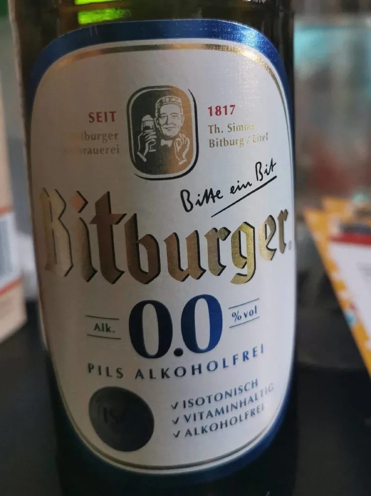 Bière sans alcool