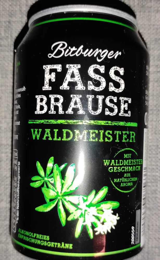 Fassbrause Waldmeister