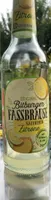 Orginal Bitburger Fassbrause Zitrone