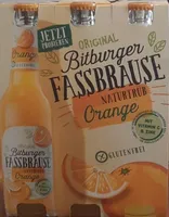 Fassbrause Naturtrüb Orange