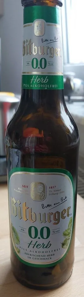 Bitburger Herb 0.0