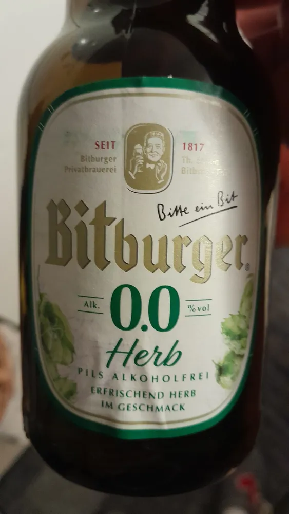 Pils alkoholfrei herb