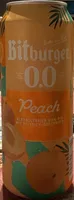 Bitburger Peach