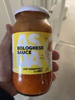 Bolognese sauce