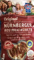 Saucisse de Nuremberg